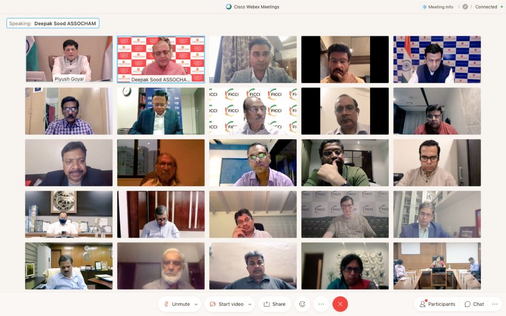 ASSOCHAM tweet media