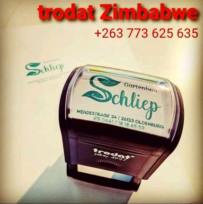 Trodat Rubber Stamps in Zimbabwe +263773625635 (trodatzim) Twitter