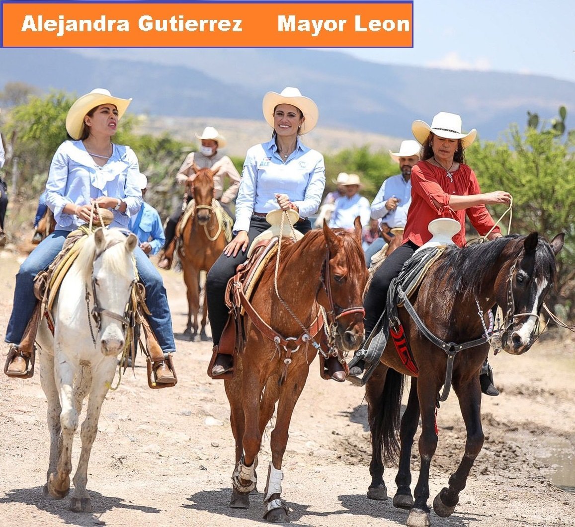 'Producers will not be left alone'
gtonews.com.mx/2021/05/16/pro…
#AleGutierrez #Candidate #Mayor #Leon #Guanajuato #Tour #NorthernCommunities #NuevoValledeMoreno #LlanoGrande #EstanciadeOtates #ElGigante #SanAntoniodelGigante #SauzSeco #Canelas #SupportPrograms #Jobs #RuralRoads