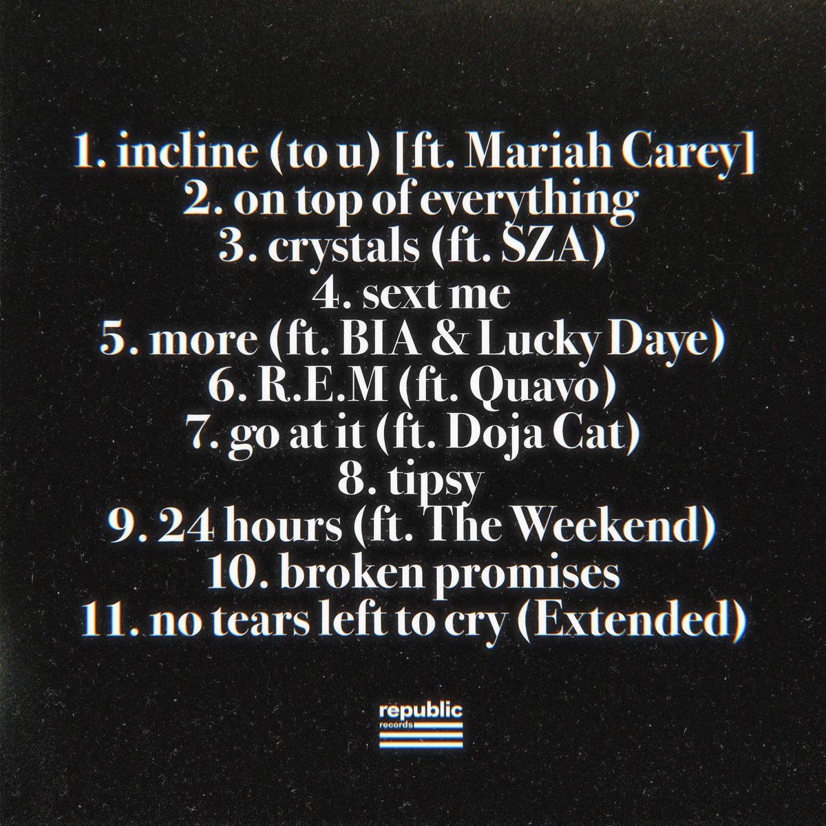 leaking cover later.