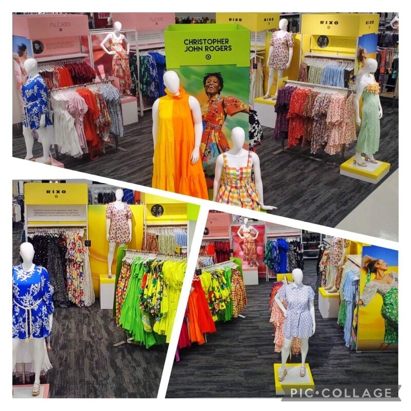 It's not everyday that you get to set such a beautiful collection AND meet the incredibly talented designer. Thank you for letting us celebrate with you today <a href="/cjrtheperson/">CJR 🌈</a>