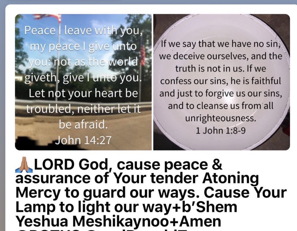 PossDoug's tweet photo. @CreoleRightGirl 🙏🏽LORD God, we implore You in Your Atoning Mercy & Your Resurrection power for us & many trials to sense the closeness of Your nail-scarred Hands & pierced side. Thank You for #ResurrectingHope+b’Shem Yeshua Meshikaynoo+Amen🙏🏼 https://t.co/VLQ5IxmTB4