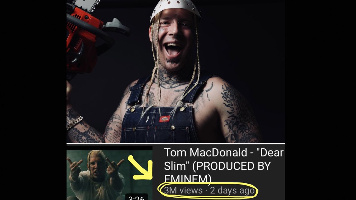 IAMTOMMACDONALD's tweet photo. THREE MILLION IN 2 DAYS!!! I don’t even know what to say. Personal records have been shattered. Thank You. LETS KEEP IT GOING!!!

Watch &amp; Share. Sky is the limit: https://t.co/NR5KfyozqT https://t.co/2pZHe64got