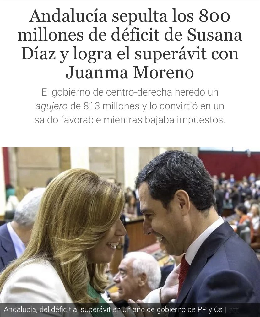 Tonicanto1's tweet photo. Susana Díaz y la estabilidad de Andalucía. https://t.co/EdveOnvfJT