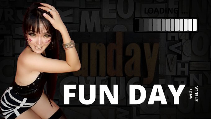 FUN DAY with STELLA Hope you all have had a wonderful weekend, enjoy yourself and check in at https://t<a href="/tag/fancentro"class="tags"><span>#fancentro</span></a>