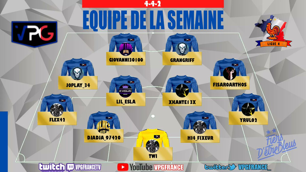 VPG France tweet media