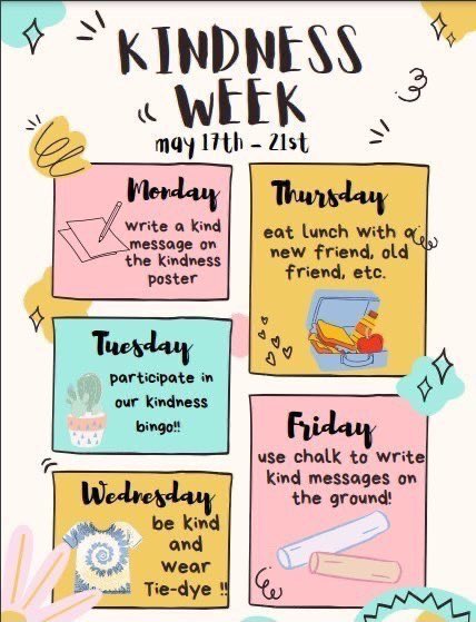 LeadershipMhhs's tweet photo. STARTS TOMORROW!! :) https://t.co/wEqIIEQwMF
