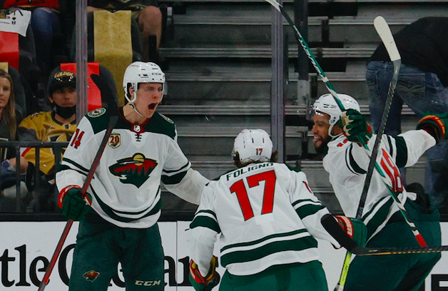 mnwild's tweet photo. YOU BETCHA EKKER

#DeterMNation https://t.co/13klONkJ1V
