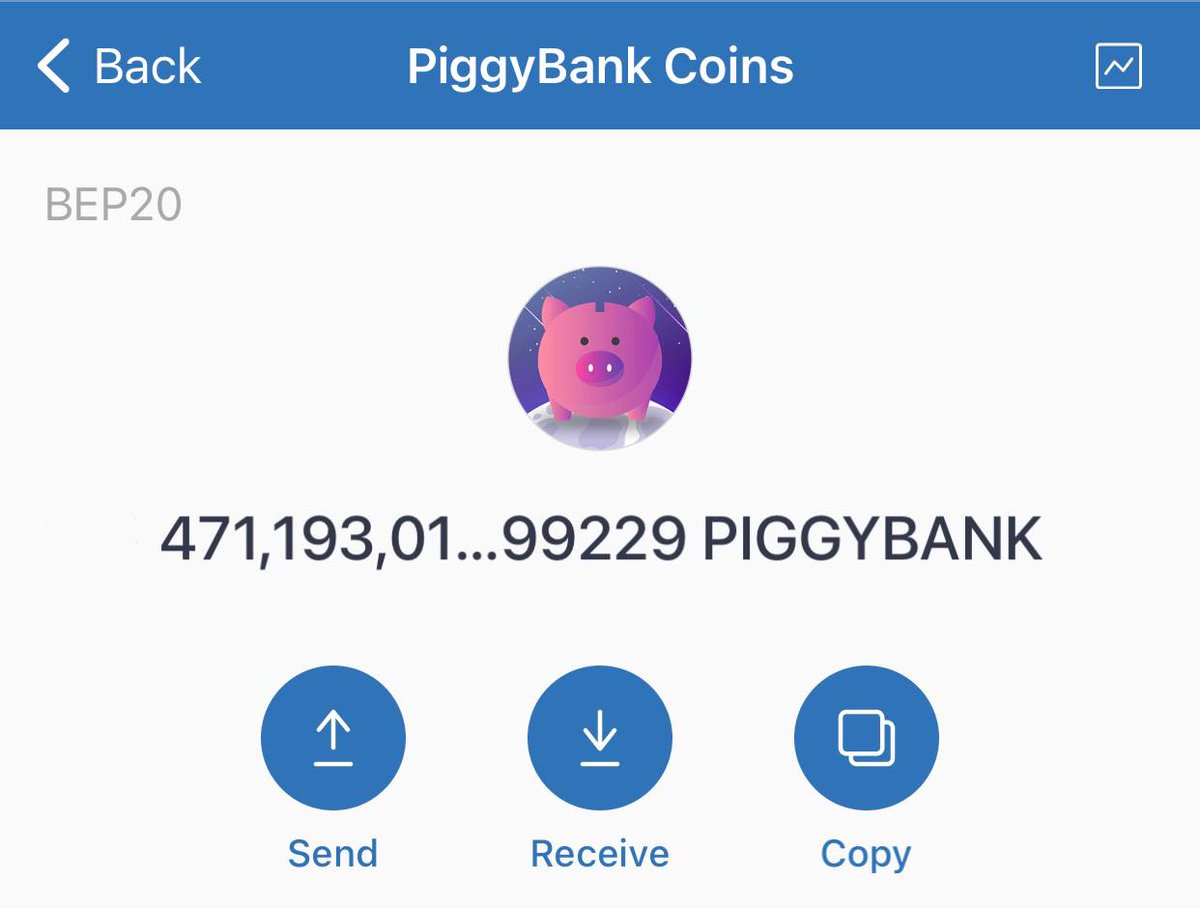 PiggyBankDeFi's tweet photo. PiggyBank Coins’ logo is officially up at TrustWallet! 🚀🐷 https://t.co/ZB3gw2wHSV