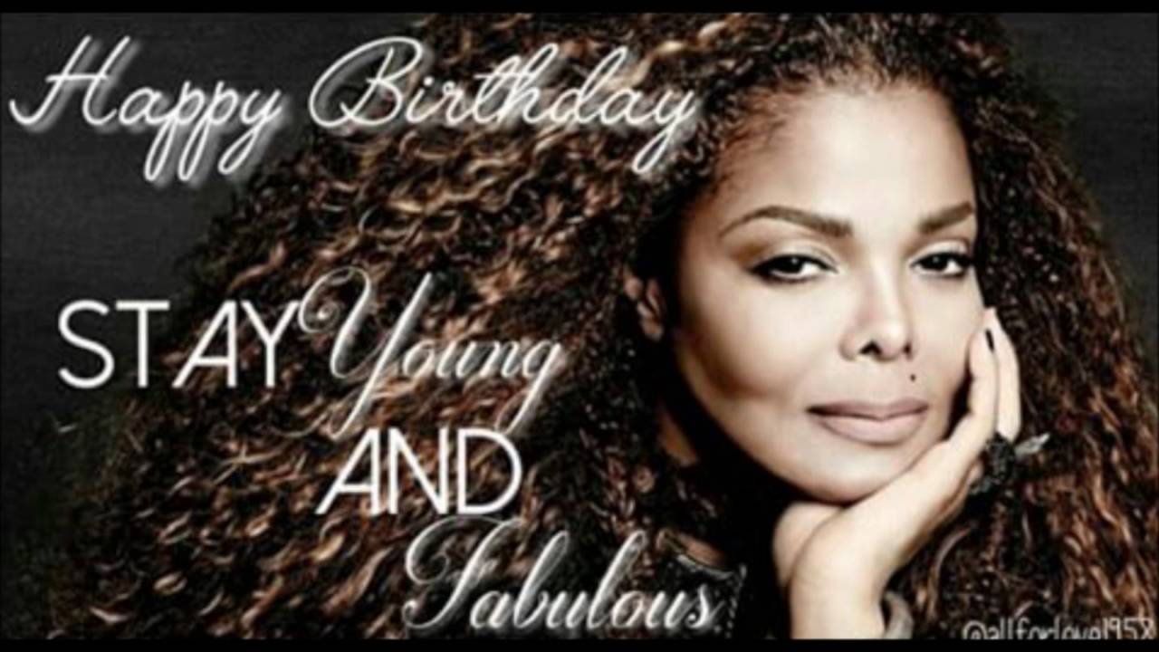 Happy Birthday Wishes: Janet Jackson 