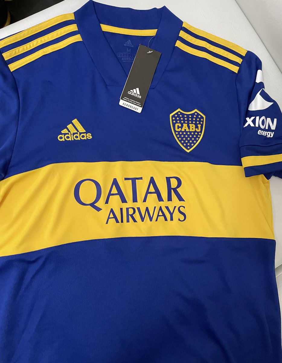 Sigue a @tdmas_cr y @tdmasoriginales, dale RT y participa por la camisa de Boca. 💙💛

Mañana anunciamos ganador (a)