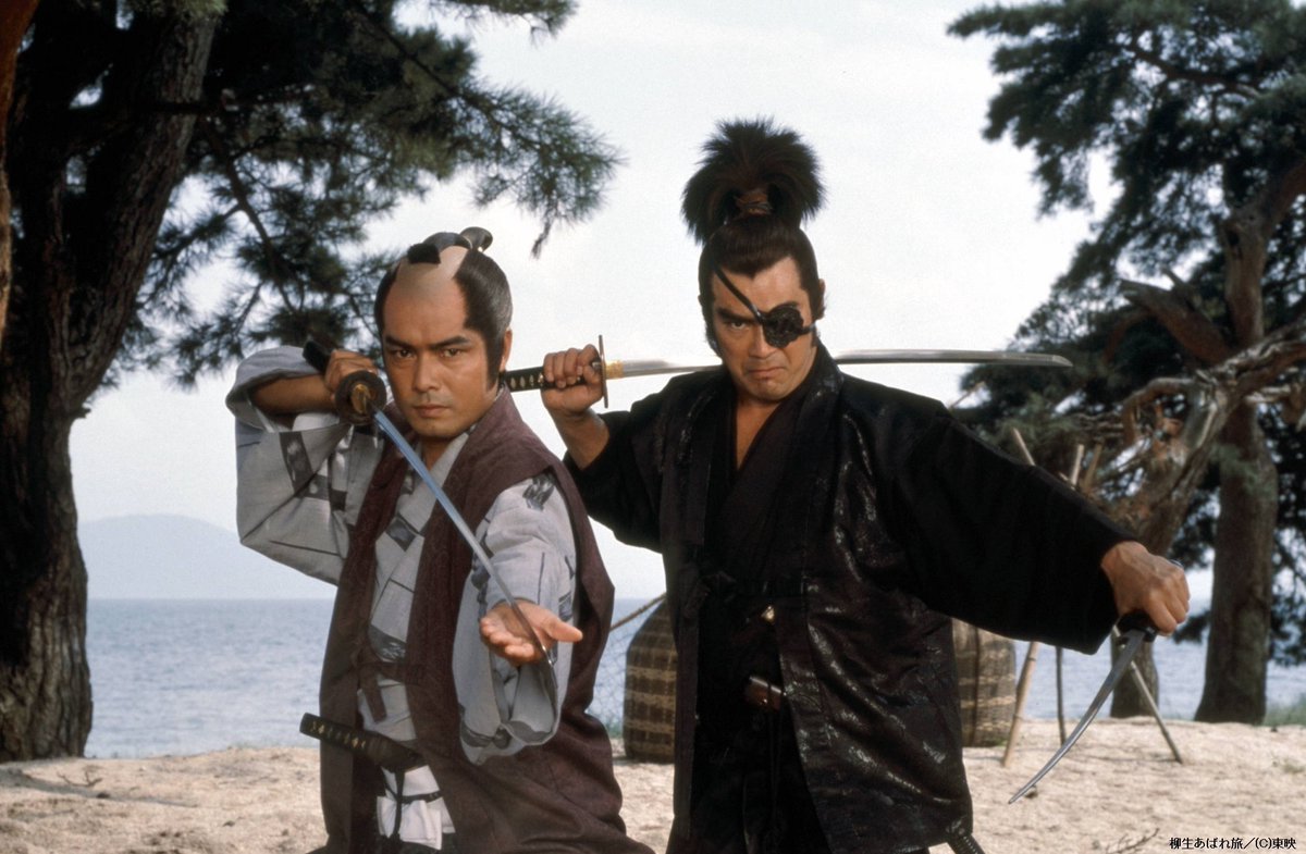 時代劇アクションドラマ 『 #柳生あばれ旅 』本日放送スタート