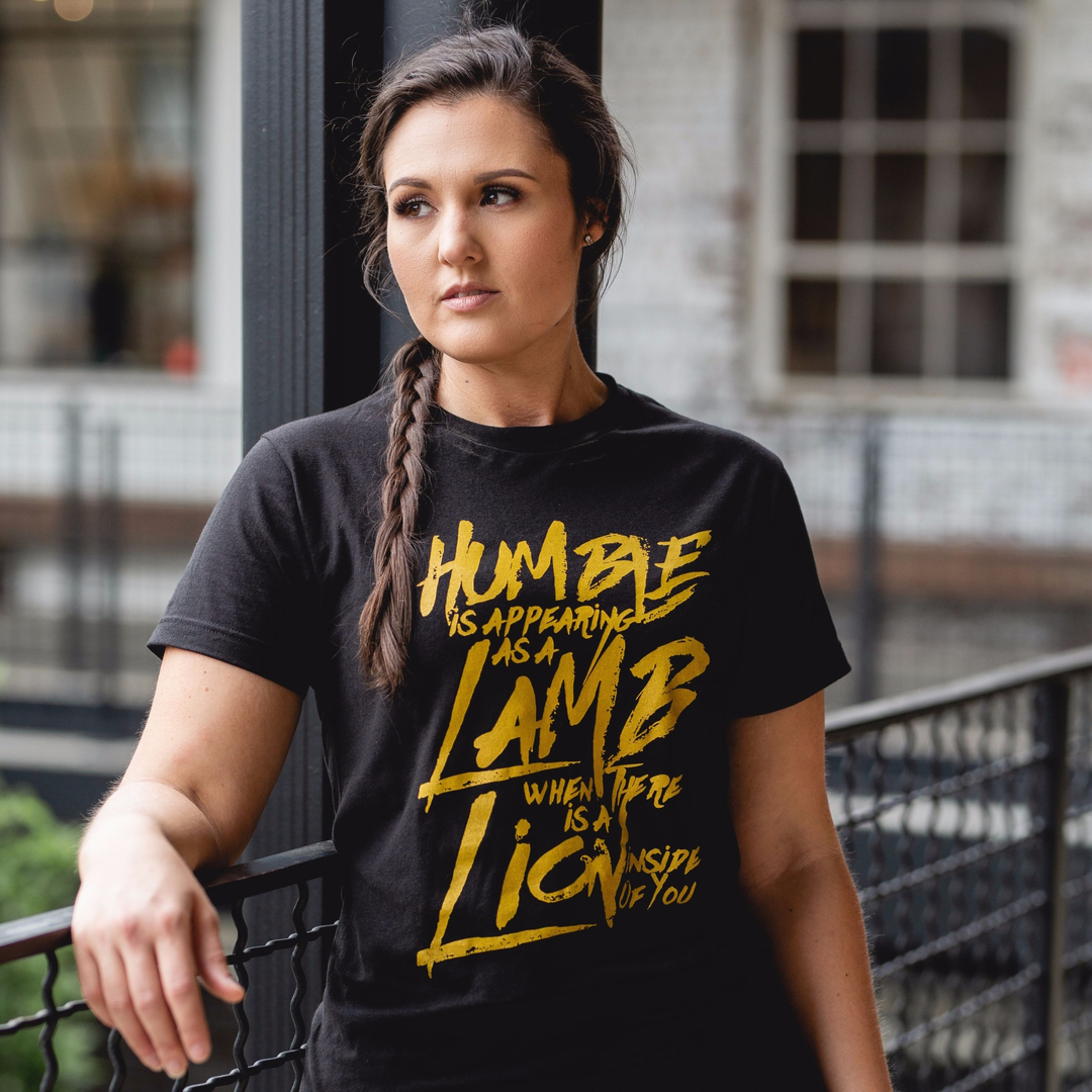 Humble is appearing as a LAMB when there is a LION inside of you! #uugatl
.
.
#atl #UUGATL #clothingline #shoplocal #design #shop #weloveatl
#discoveratl #tshirt #urban #lifestyle #shot #fashion #clothingbrand #apparel