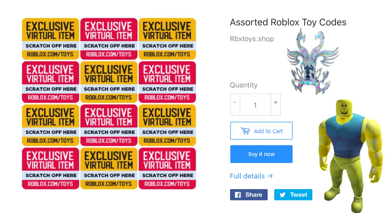 Jurrd در X: «Had some random toy codes laying around still, get those  items! ✌️ #Roblox #RobloxDev  / X