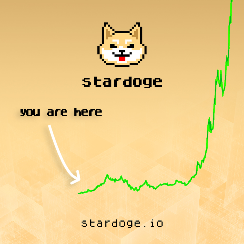 stardogefinance's tweet photo. Something 🔥 is brewing...

Load your bags and prepare for lift off 🚀 #STARDOGE

Buy $XDOGE on PancakeSwap - https://t.co/f64tR6lt6L https://t.co/uAZeFuaMFM