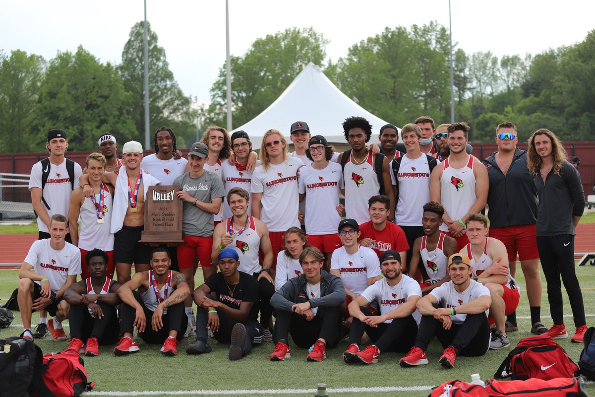 Proud of our guys' fight! 

After coming in picked to finish third, the men's squad is leaving with a trophy! They finished second with 154.33 points!

#redbirdTFXC #MVCtf