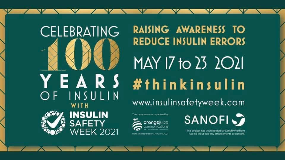 Celebrating 100 years of insulin! 🎉🎉Join the fantastic ABUHB Diabetes team in raising awareness to reduce insulin errors in our hospitals and community👏👏  @GrangeUniHospital @AneurinBevanUHB @DiabetesABUHB @JudithPagetCEO