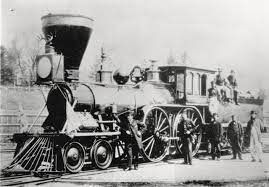 torontohistory's tweet image. May 16, 1853: The 1st train in Ontario. It ran from Toronto to Aurora.