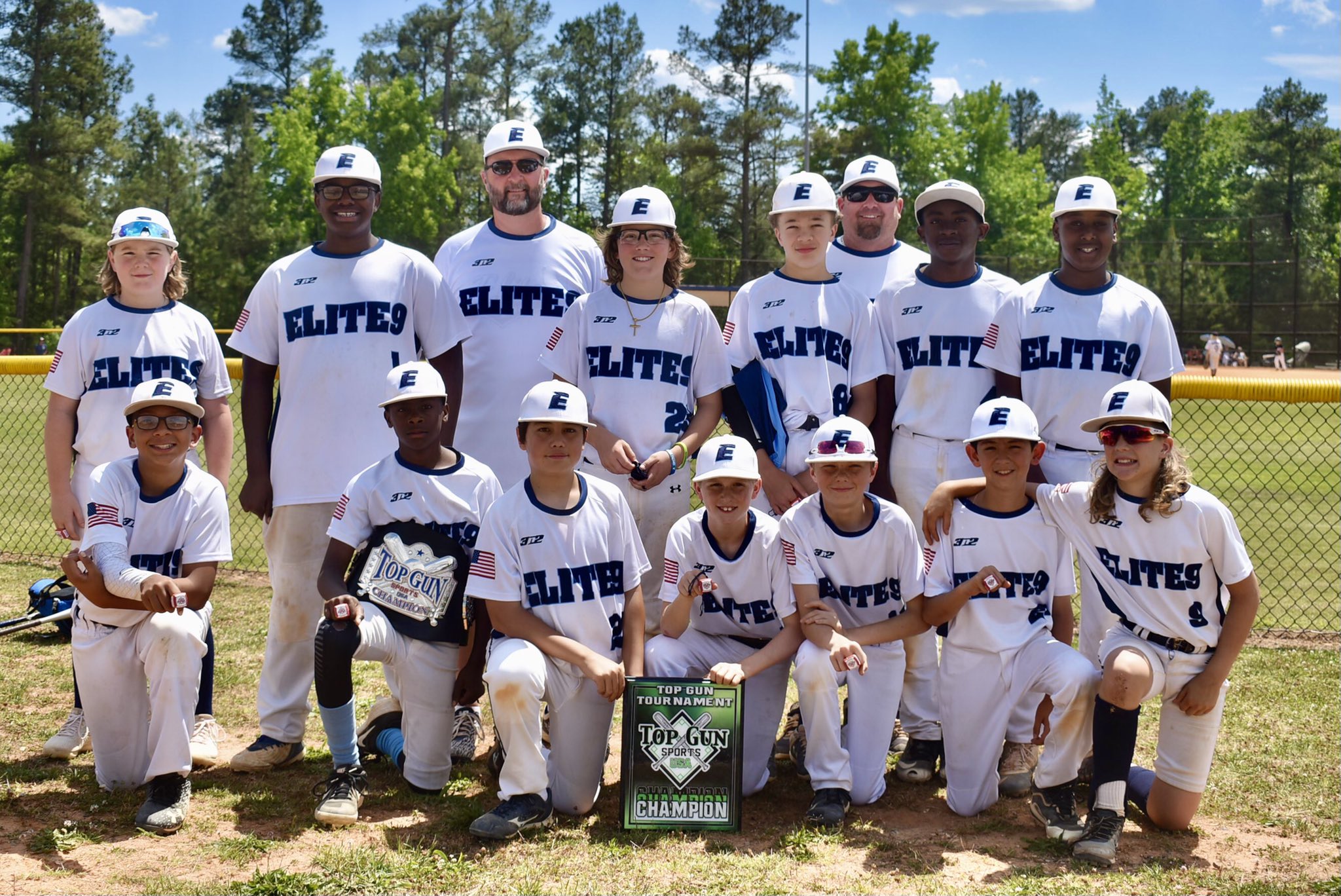 Elite9 Baseball And Softball Training Facility Llc Congratulations To The Elite9 12u Baseball Team On Winning The Top Gun Beast Of The East Super Nit 4 0 On The Weekend And Gold