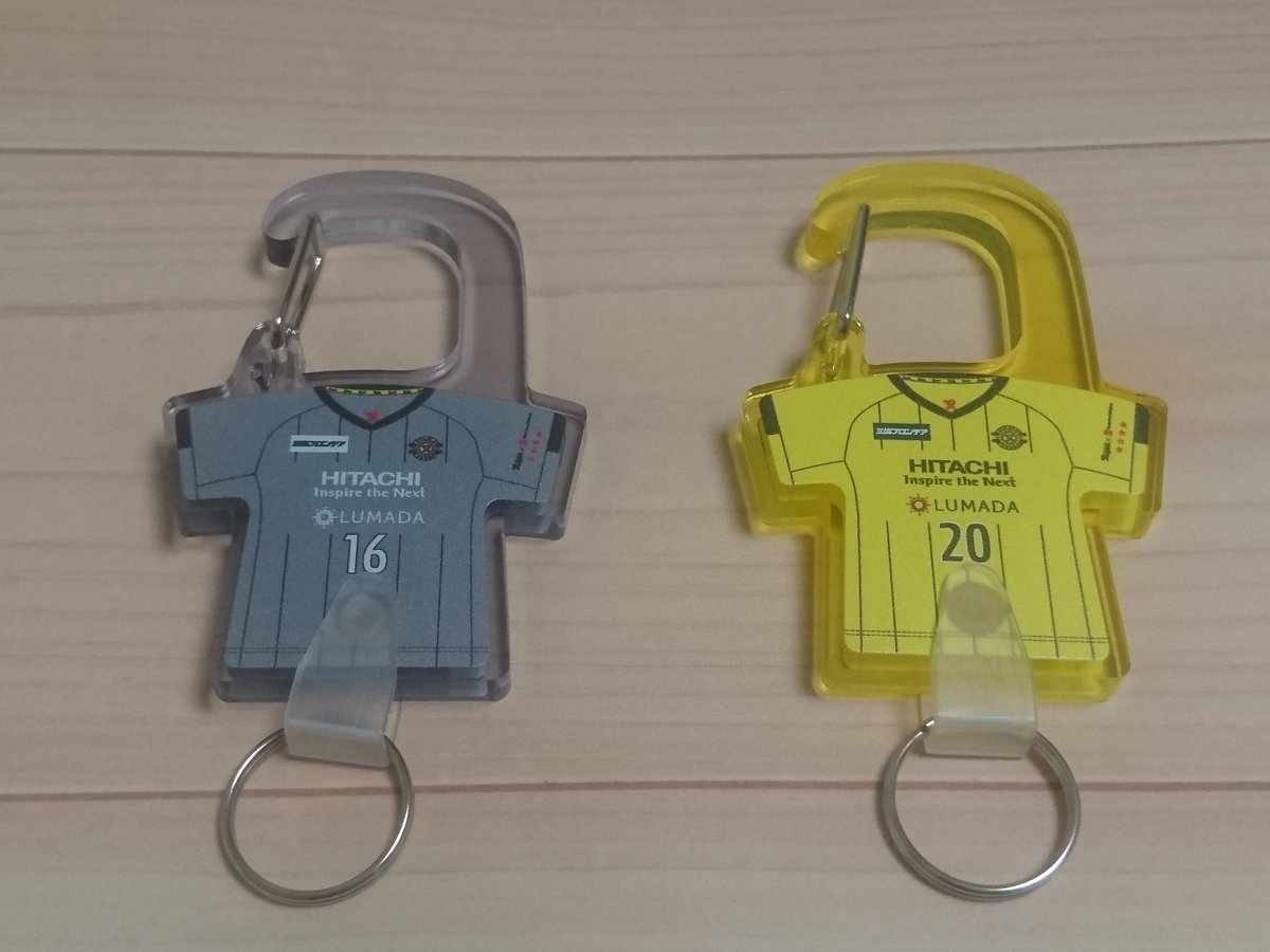 アクリルカラビナ