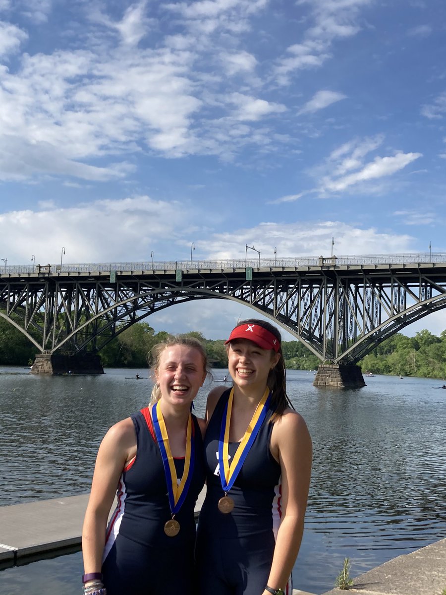 HsRowing's tweet photo. Great weekend for Albemarle Rowing at The Stotesbury Cup Regatta (largest HS regatta in the country). Entered 7 boats. All boats to semis. 6/7 boats to finals. 4/6 boats to the podium. 1 Stotesbury Gold. @scrimmageplay @AHSPatriotPride @darahbonham https://t.co/BOZxMMo848
