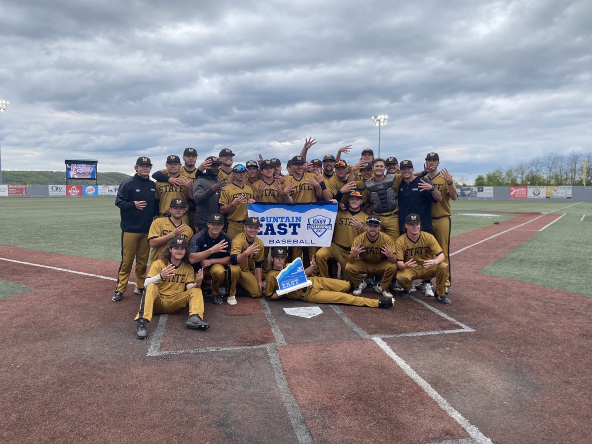 wvsuathletics's tweet photo. Picked to finish 4️⃣th in the preseason poll, the Yellow Jackets proved the doubters wrong today. https://t.co/oDCfVh0Iew
