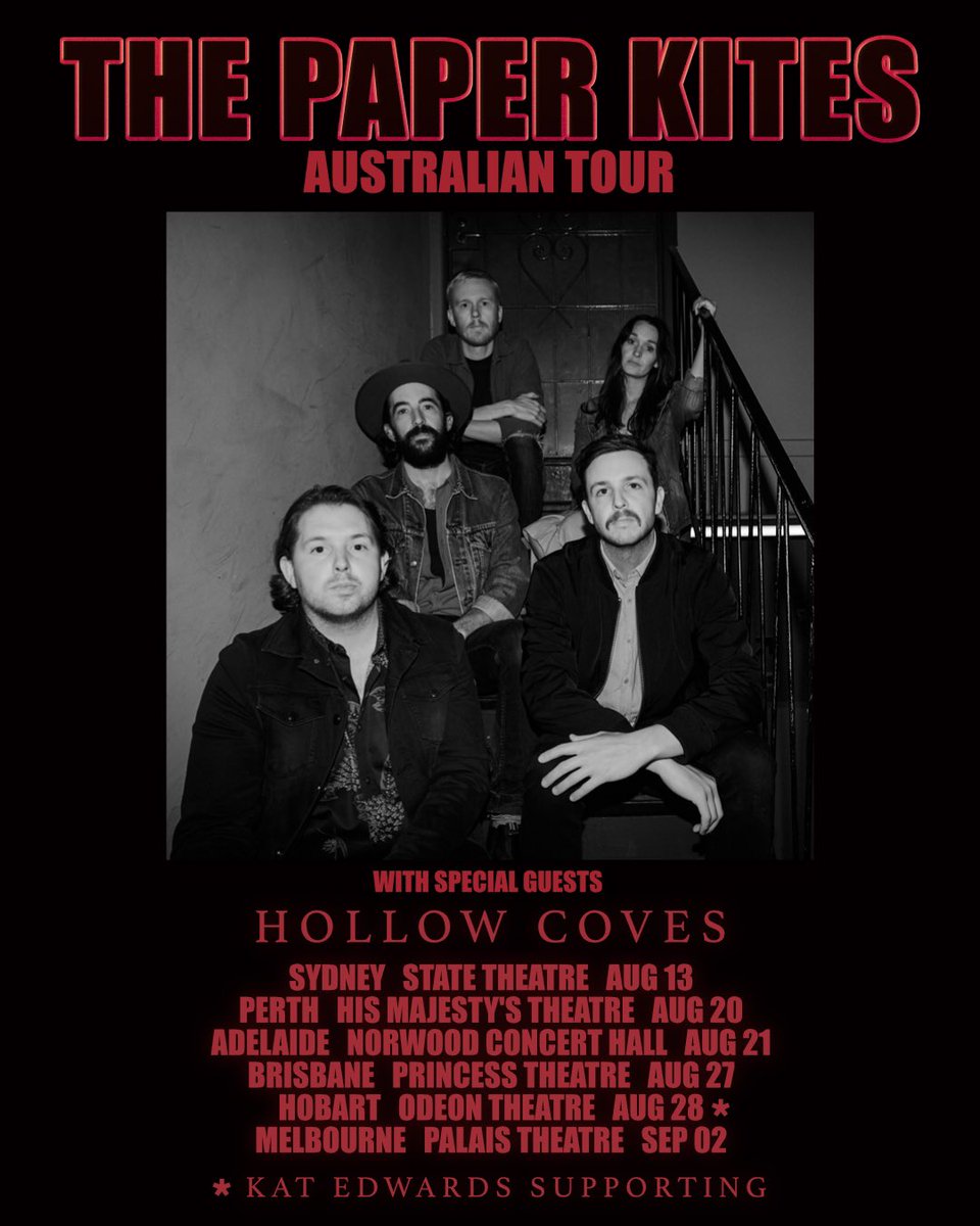 The Paper Kites Thepaperkites Twitter