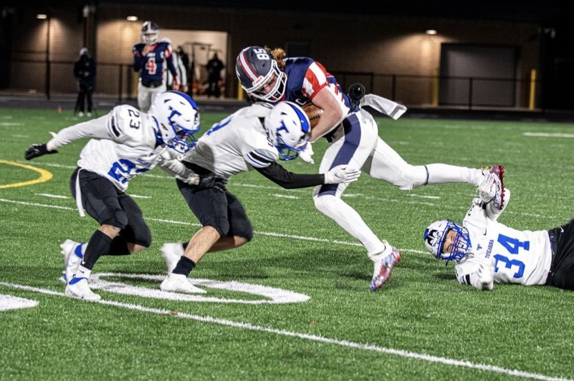 Honored to be named First Team All-Region TE and Second Team All-Region DL!