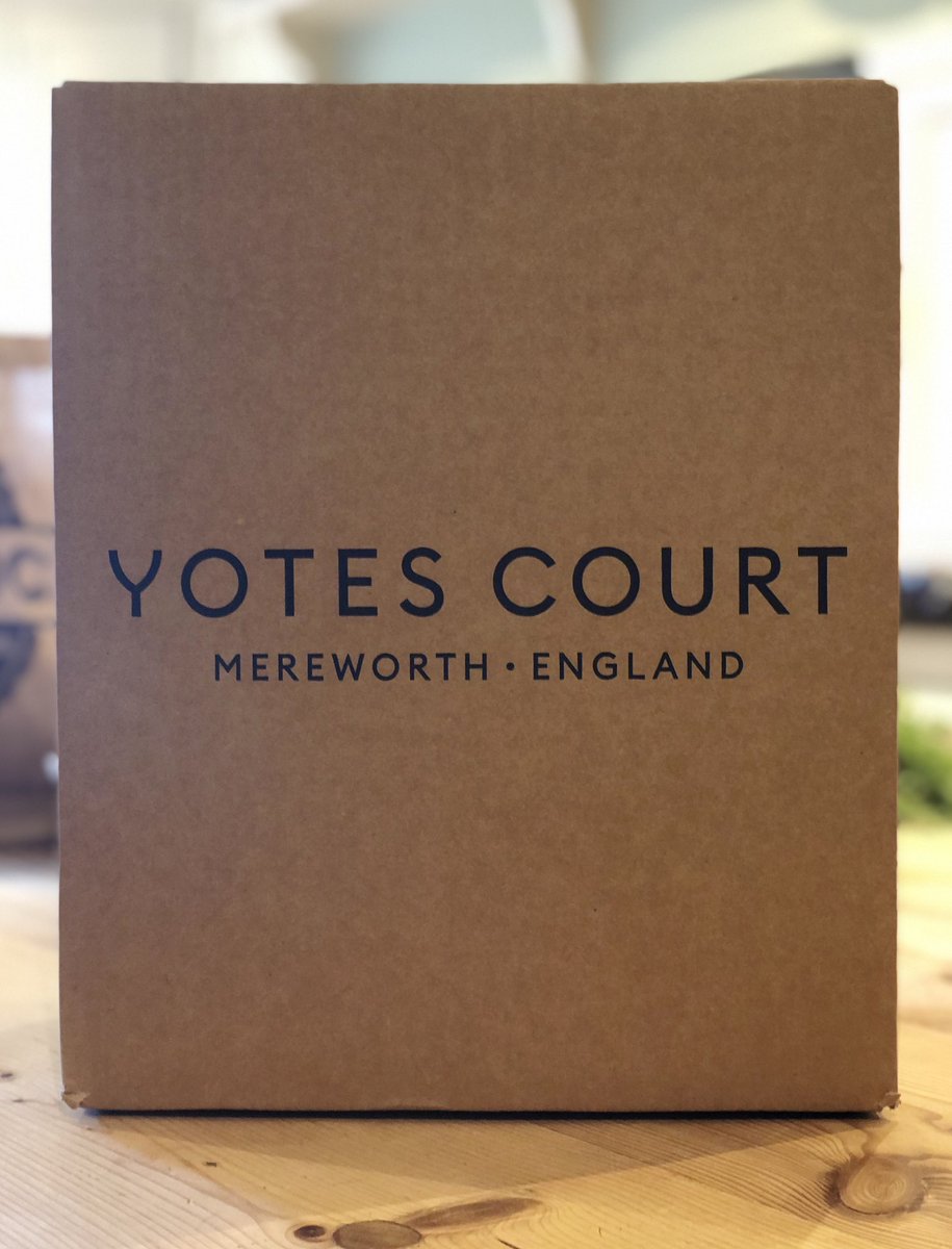 Congratulations to everyone at #yotescourtvineyard for their successful launch day this weekend. Great to see our branding + label designs come to life on their exquisite wines. #branding #englishwine