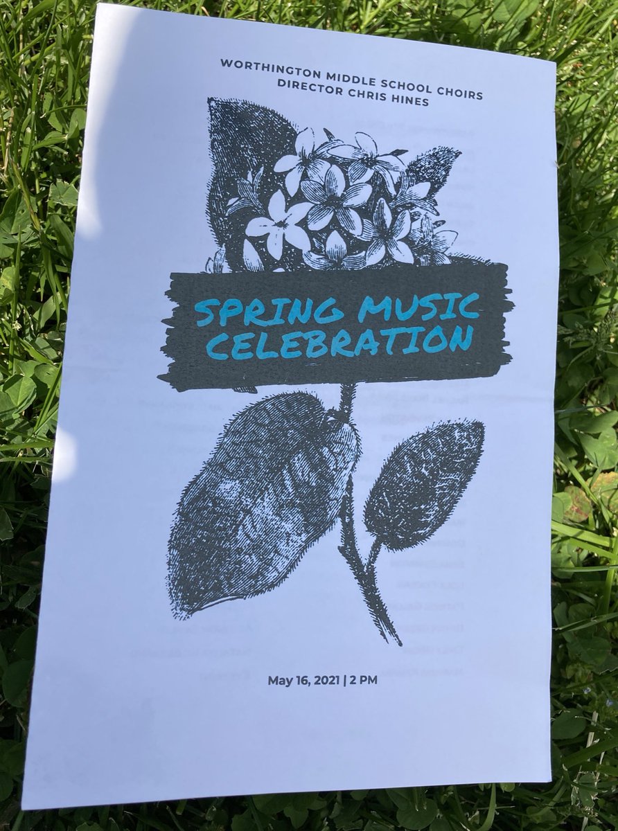 mrgreggarris's tweet image. Wonderful performance by our middle school choir! The song selection perfectly summed up the year: “Don’t Stop Believin’...We’re All in this Together.” #ItsWorthIt