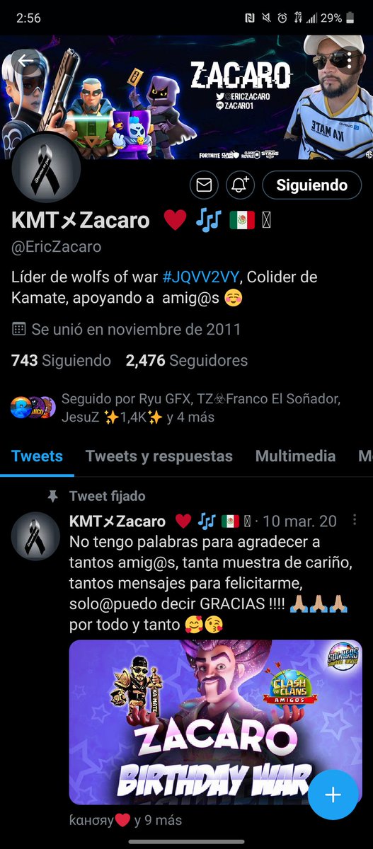 KenproVGX's tweet photo. @Chris_r4 @EricZacaro @DeikerBS @ZaYReX_Fx @SrMinatoFail @BubuBSYT @TeamViruzTZ @TheLionBlackYT2 @clariliz227 @Rockstar_YT @Jonathan13YT @Trondante_  ya gri https://t.co/cCSJk2F1bH