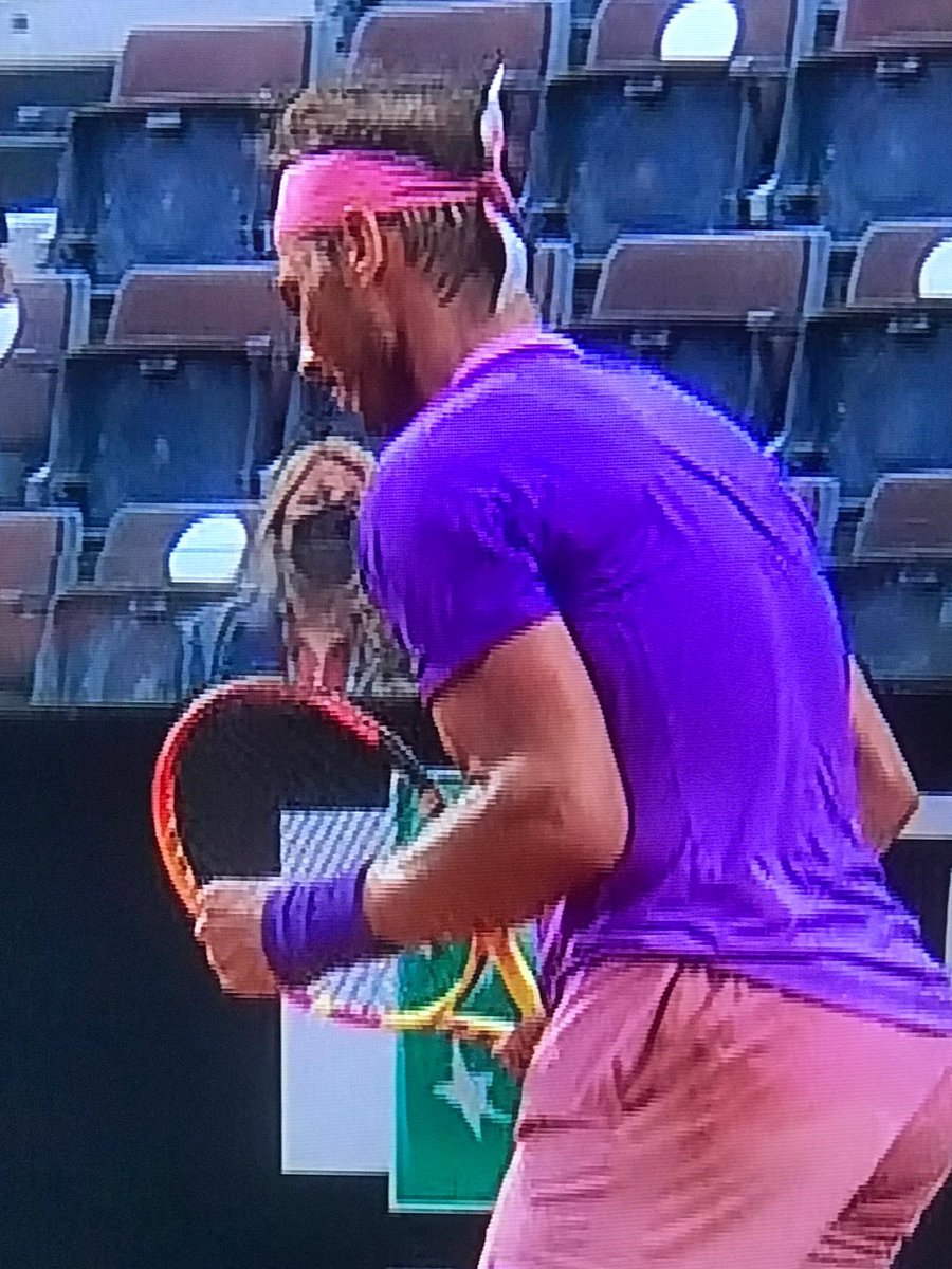 GabrielEscarrer's tweet photo. Como siempre,  recuperándote y demostrando la fuerza de tu voluntad y tus grandes valores. Felicidades por un nuevo Masters-1000 en Roma, y van 36! . Vamos Rafa! https://t.co/hdDPcoS7v8