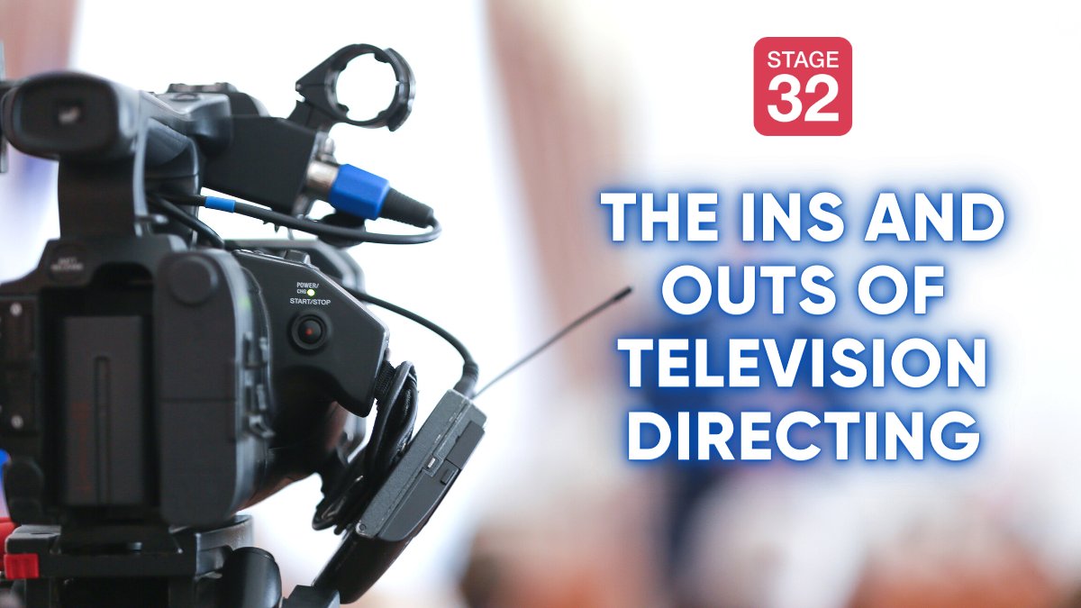 Stage32's tweet photo. Today's Flash Sale - Learn How to Direct for TV with Heath Cullens, director of IT'S ALWAYS SUNNY, AP BIO and more - 20% off today only - https://t.co/8tuqMIsJoF
#directing #tvdirecting #breakingin https://t.co/gskOg3UnKA
