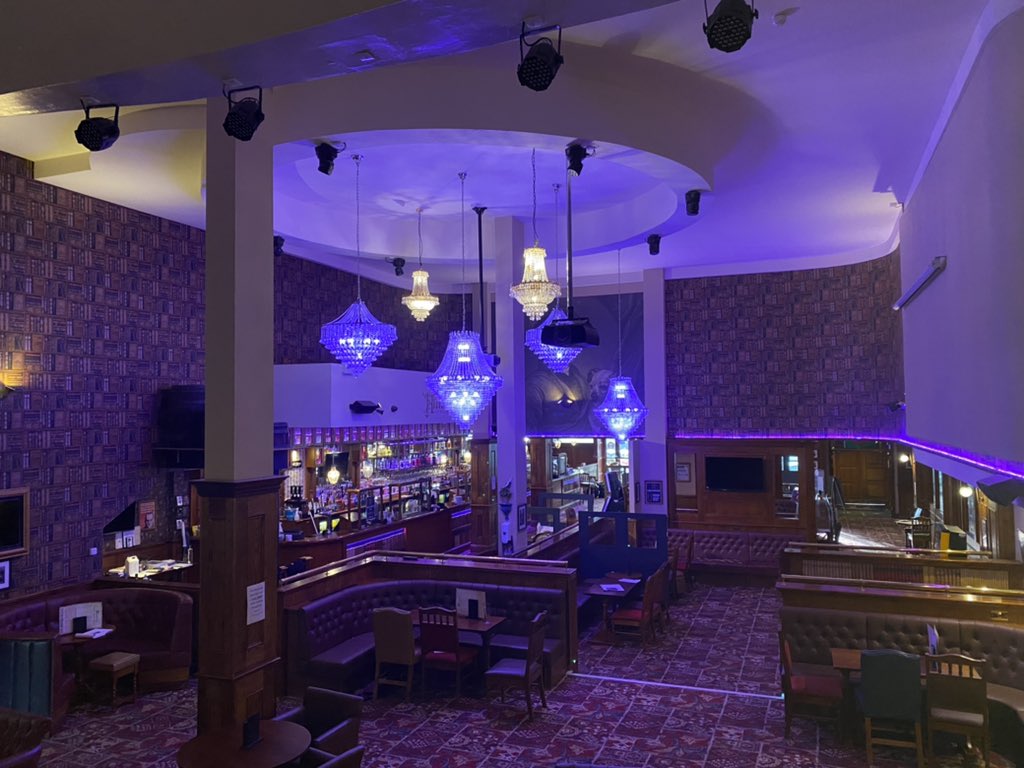 It may of took 5x longer than normal because I have to sit down every five minutes but we are ready to go for tomorrow! 🍻#pubsreopening #hogarths #hogarthsswansea #windstreet