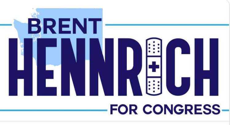 #FlipWA03 with Brent Hennrich (D-WA03) for U.S. Congress

#FreshVoicesRise 
#DemVoice1