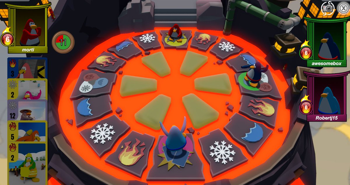 CP3DOfficial's tweet photo. A new 🔥 #CP3D 🔥update is there!

MASTER THE ELEMENT OF FIRE with the new mini game:

CARD JITSU FIRE! available for EVERYONE

A new Penguin time and pin i also available! 

Master the element of fire at  https://t.co/DmsfZzXPgA 🔥🐧🔥 https://t.co/NqrGjoz0RR