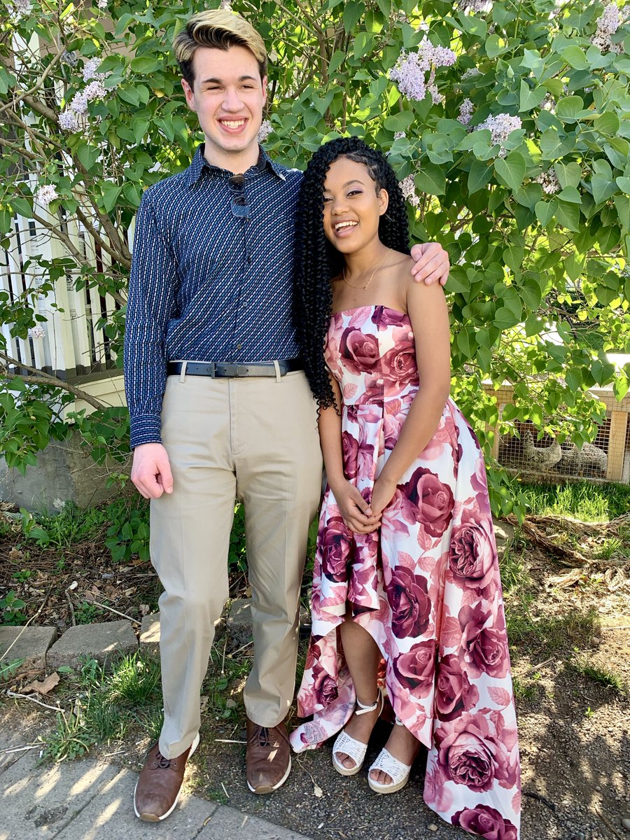 Prom! We weren't sure it would happen this year, and I'm so glad he got to experience it! 🥰
