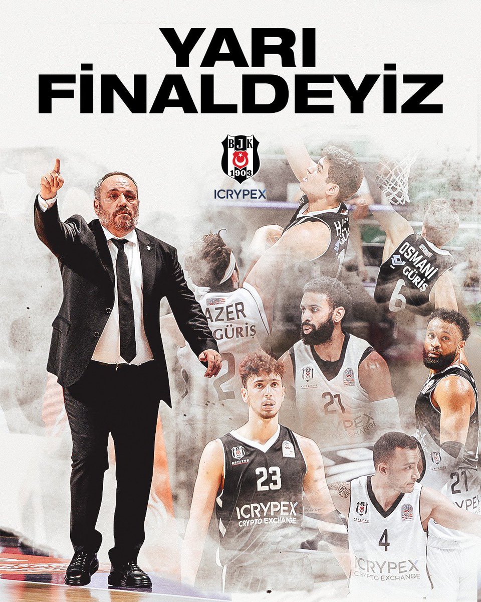 ING <a href="/basketsuperligi/">Türkiye Sigorta Basketbol Süper Ligi</a>’nde Yarı Finaldeyiz. 💪🏻

Beşiktaş <a href="/icrypex/">.</a> 82-79 Tofaş | Maç Sonucu 

#PotanınKartalları 🦅