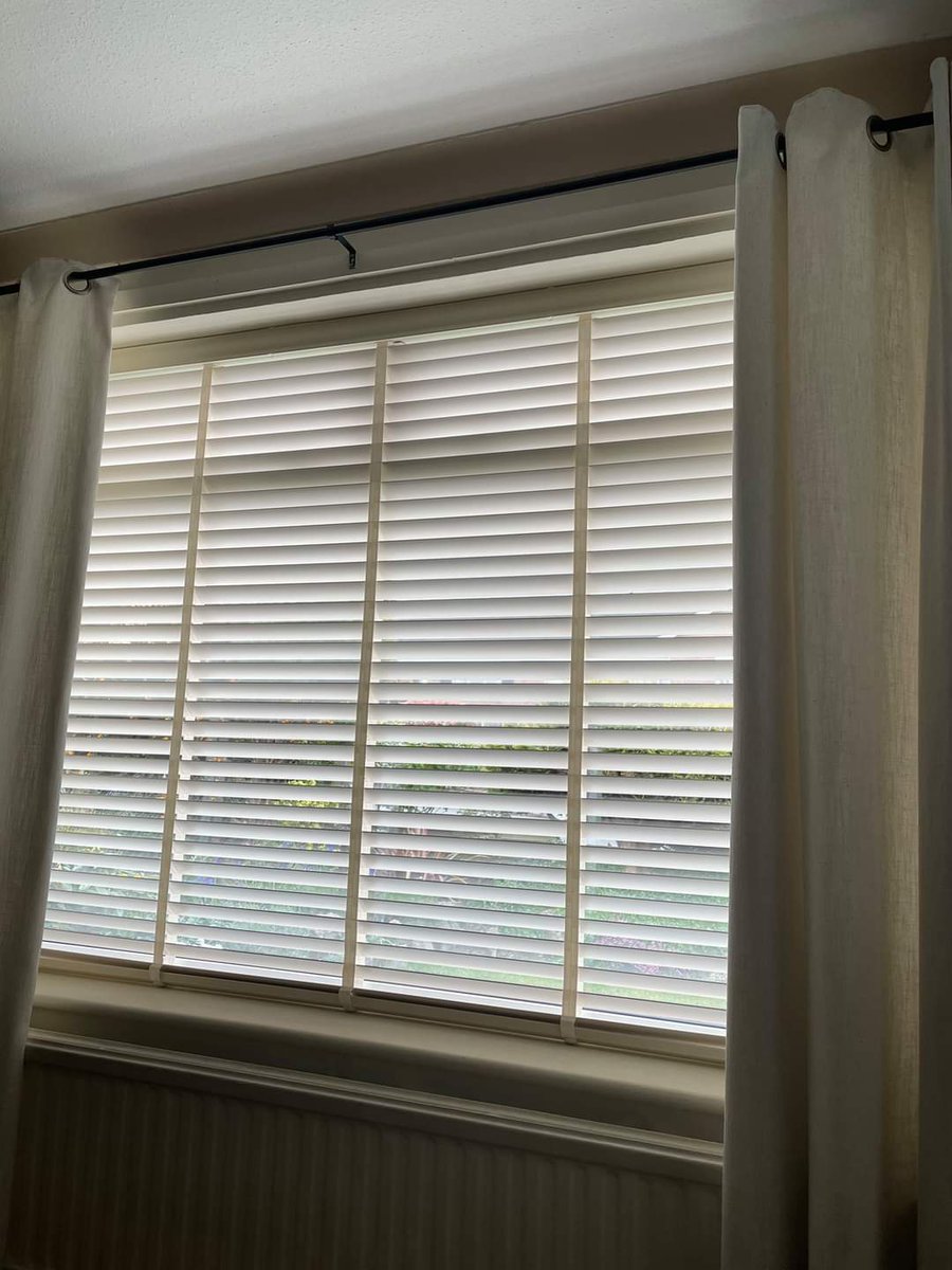 Blinds fitted for a very happy customer