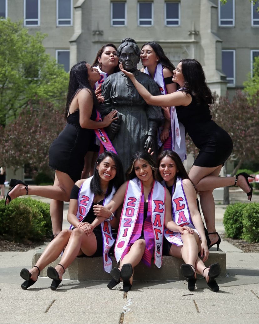 bradleygammas's tweet image. The members of Epsilon Alpha would LOVE to congratulate our Spring 2021 graduates! 🎉✨ Your fellow undergraduate members are so proud and wish you nothing but success in your future endeavors! We love you! 💖💜 EA EA EA! 🐾 #GammasGraduate #GammaCall