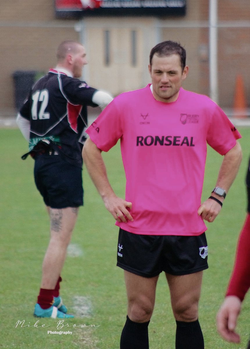 Enjoyed being out in the middle reffing the @NorthEastRL men’s game between Friarage Falcons and Durham Tigers on Saturday #CommunityRugbyLeague