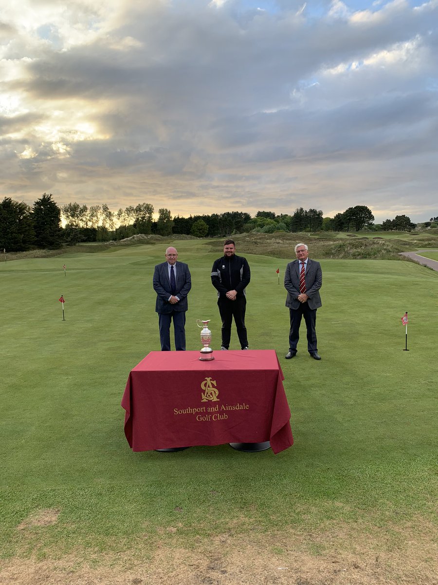 Congratulation to @Jamie_VWyk for winning the S&A Bowl with a score of 139/5under. Congratulation to @JackBrooksUna on winning the Lancashire Links Trophy with a total of 285
