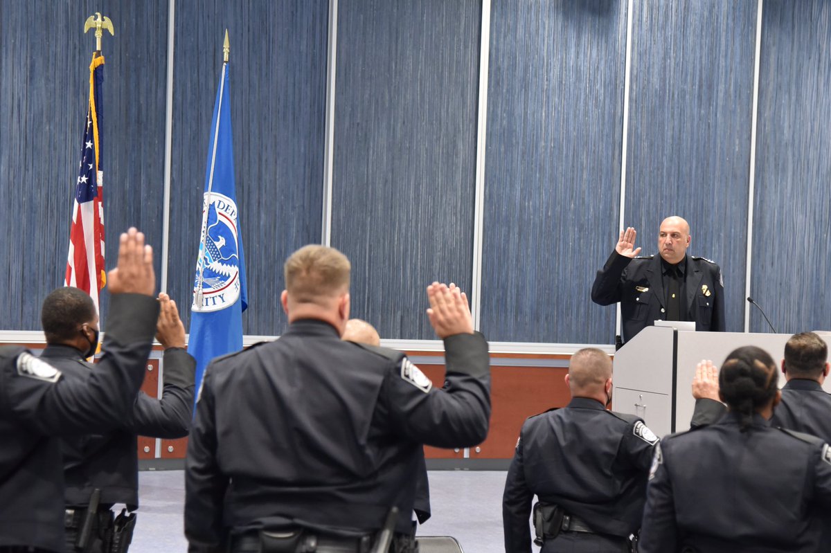 I’m proud to have welcomed our newest <a href="/CBP/">CBP</a> officers to the #OFO family. Your service strengthens our #bordersecurity mission. Congratulations on your graduation!
