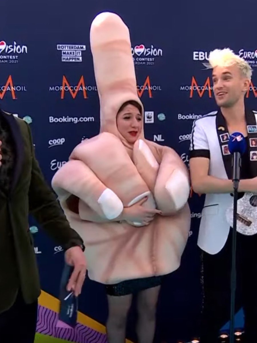 yourdutch's tweet photo. If 2020 was an outfit.
#esc2021 #esc #songfestival #germany #Eurovision #Eurovision2021 https://t.co/NHvrRKy2Gf