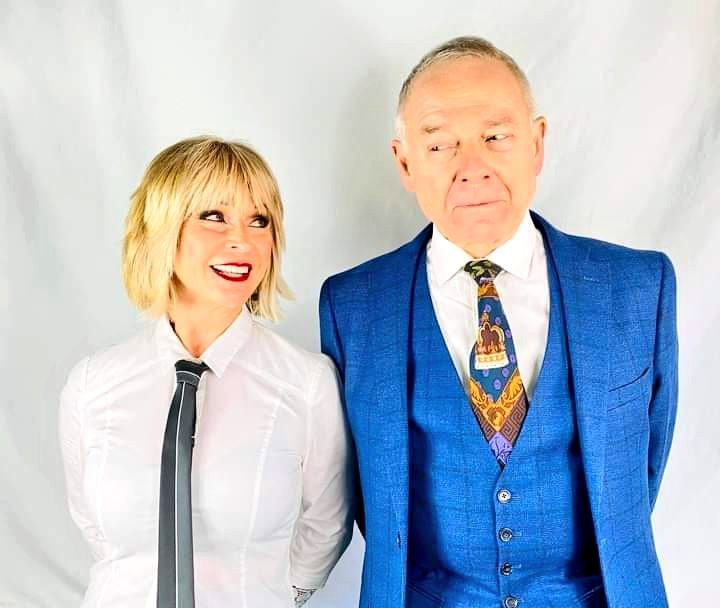 Toyah & Robert Fripp (2021) 
Happy 75th Bday Robert !
Great Couple    