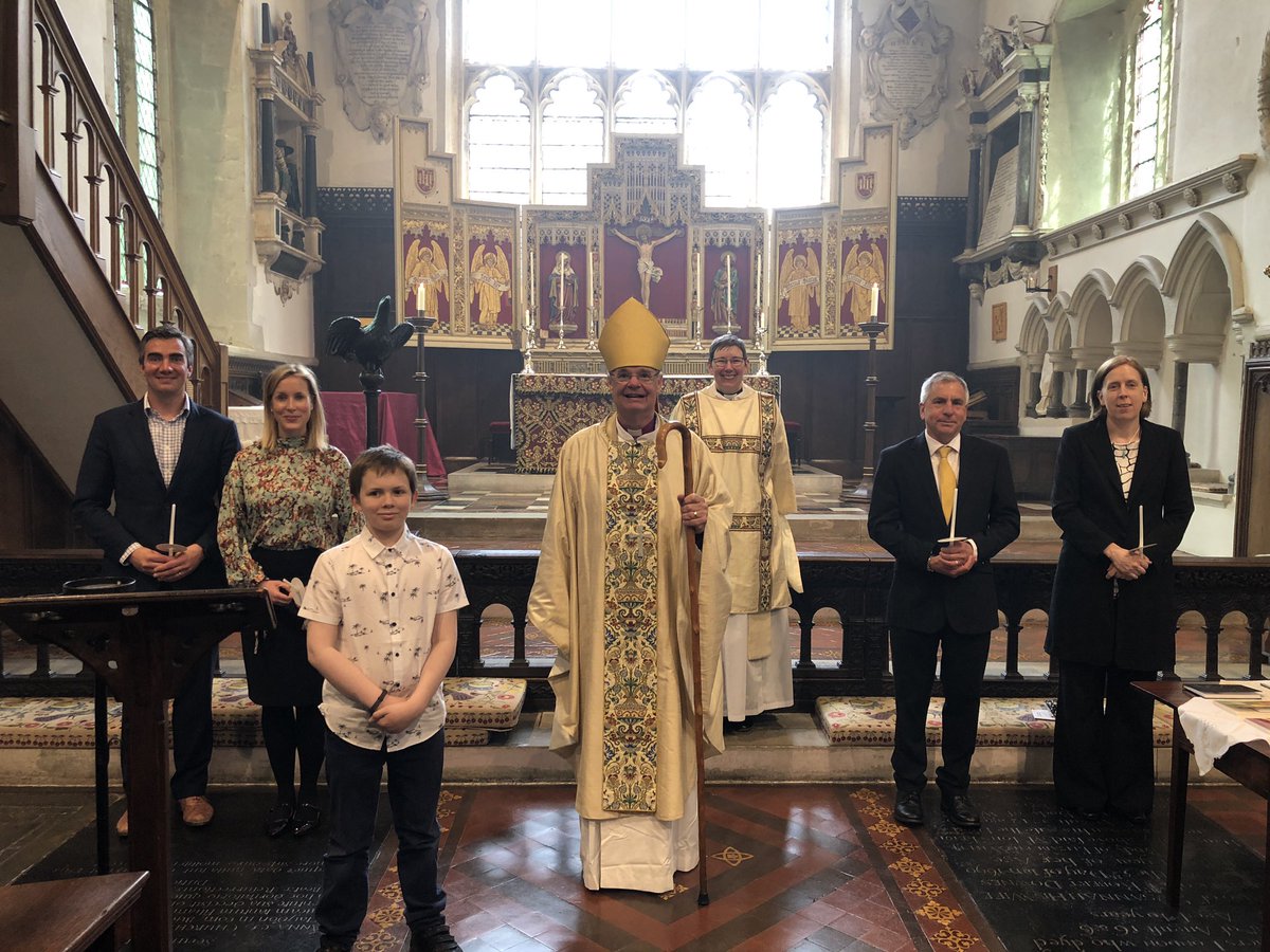 RevCate's tweet image. Really lovely confirmation service this afternoon at All Saints Leighton Buzzard. Thank you Bishop Richard!  Great sermon on calling and St Matthias to encourage us all. @diostalbans