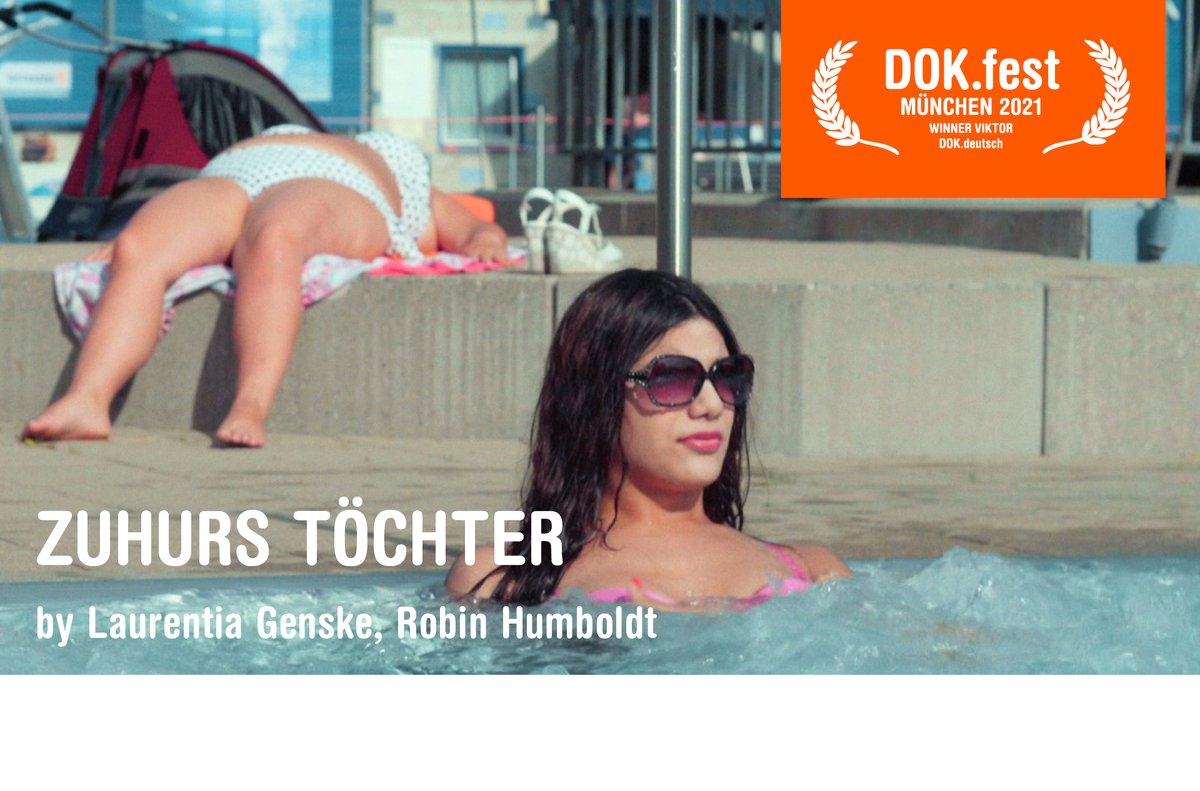 Congratulations! The VIKTOR DOK.deutsch 2020 goes to ZUHURS TÖCHTER by Laurentia Genske and Robin Humboldt 

See the film at #dokfest2021 until May 23th:
dokfest-muenchen.de/films/view/254…