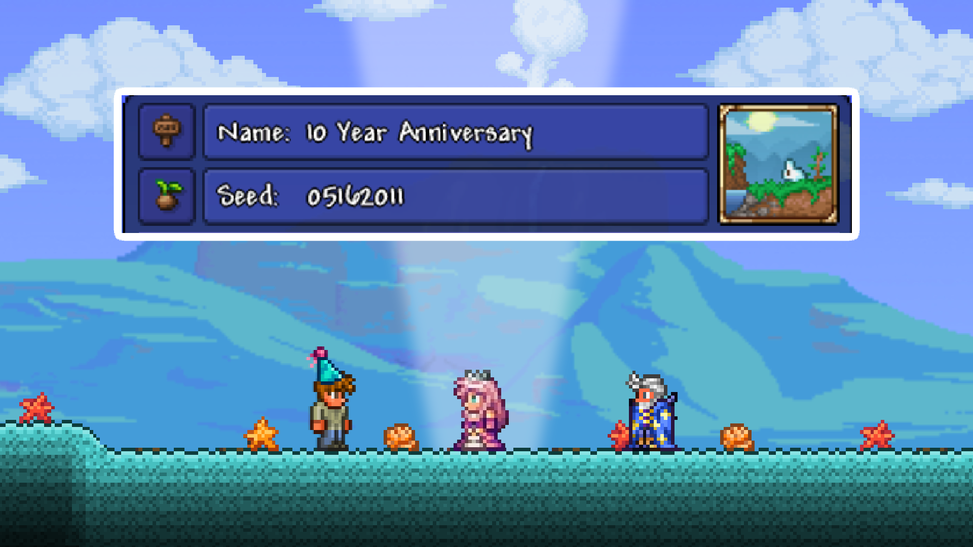 Terraria🌳 on X: RT @chippygamingyt: to celebrate the 10th