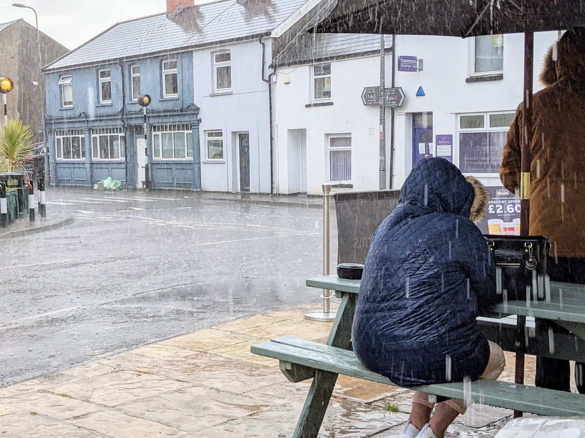 Another day where the rain won! Come tomorrow we can watch the rain from the comfort of the indoors with a hot coffee ☕ 

#LocalPub #DrinkLocal #EatLocal