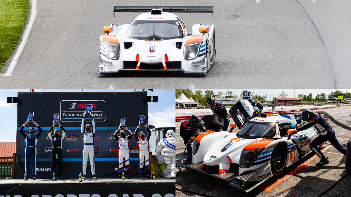 MotorRacinPress's tweet photo. Jr III Racing Claims First IMSA Prototype Challenge Podium at Mid-Ohio
--> https://t.co/uN4cohRJsz
__
@JrIIIRacing @IMSA @LigierAutomotiv @Mid_Ohio #IMSA #IMSAPC #IMSAPrototypeChallenge https://t.co/mCwos9dhQn